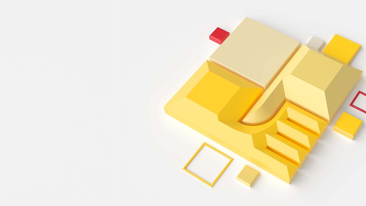 Gráfico en 3D de los pilares de Generando valor para los accionistas