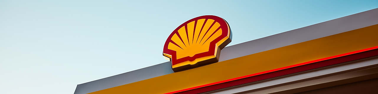 shell station