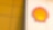 Logo Shell en una pared