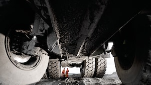 Lubricantes Shell para el sector minero