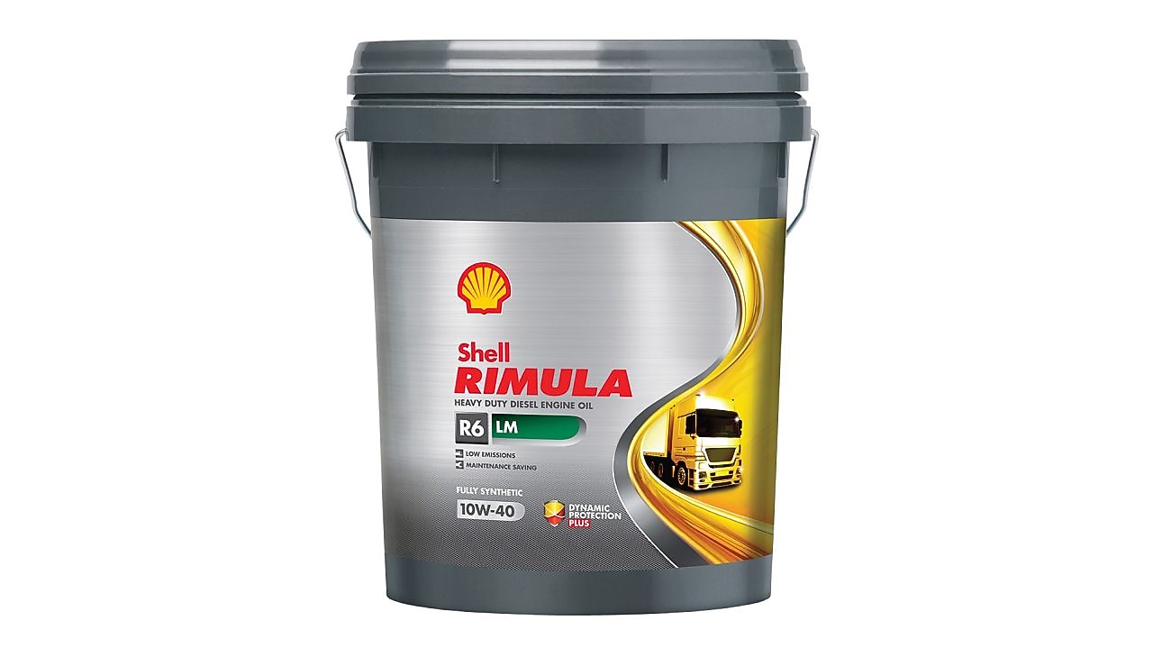 Balde de Shell Rimula R6 LM