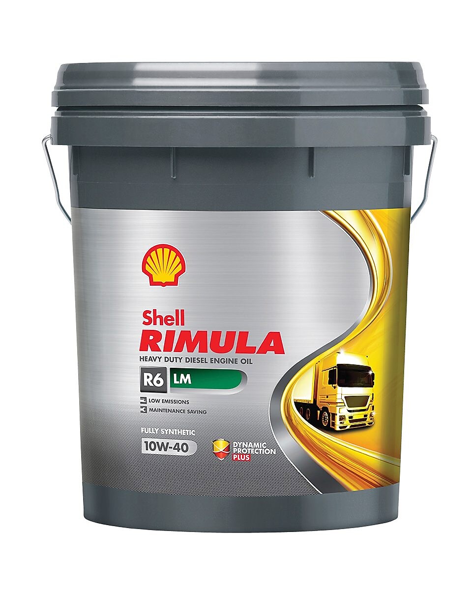 Lubricantes para motores diésel en trabajos pesados, Shell Rimula