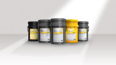 Shell Omala: lubricantes para engranajes