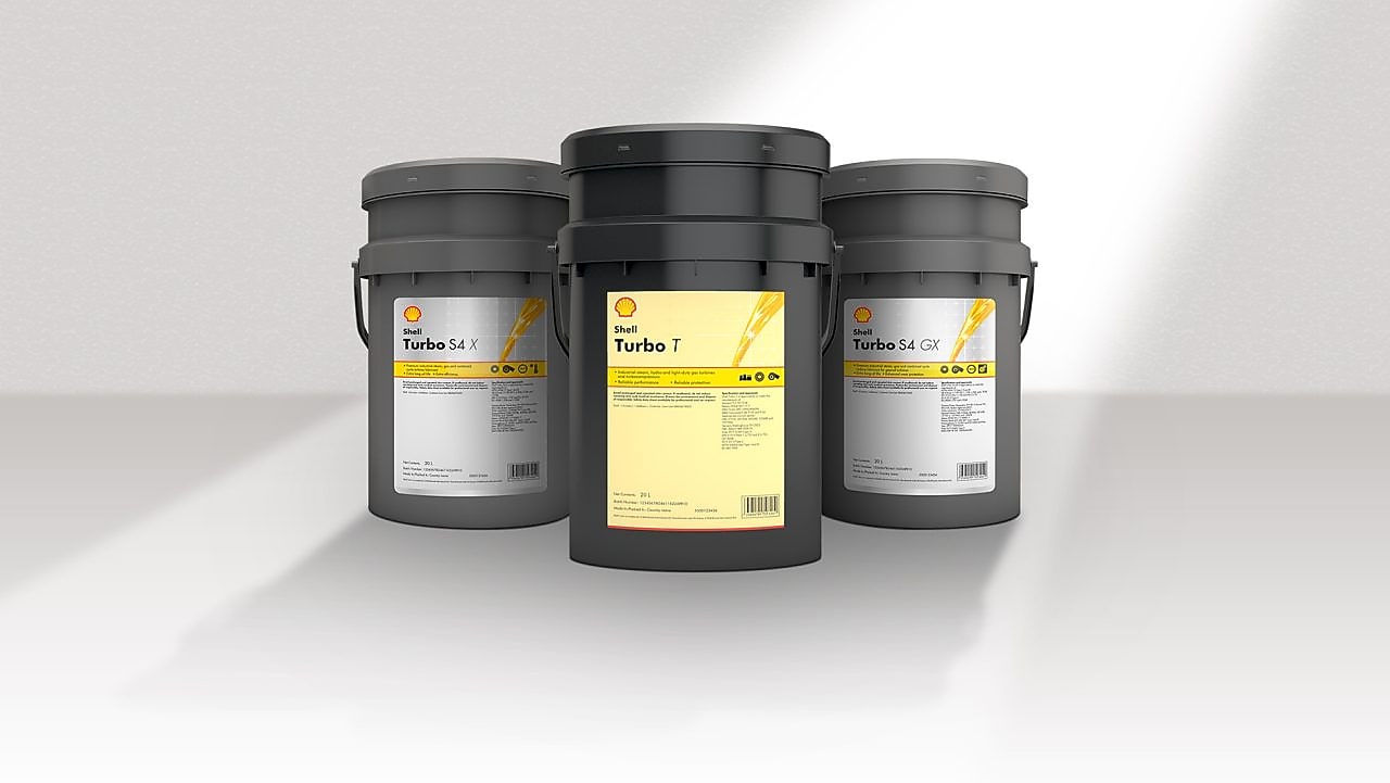 Shell Turbo: lubricantes para turbinas