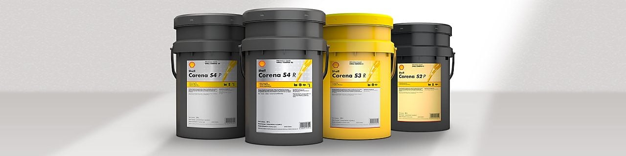 Shell Corena: aceites para compresores