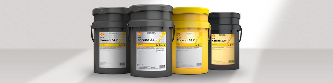 Shell Corena: aceites para compresores