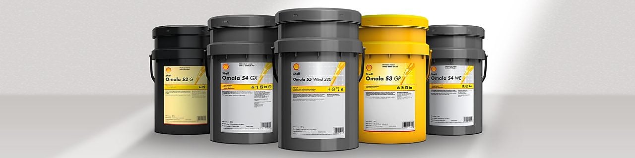 Shell Omala: lubricantes para engranajes