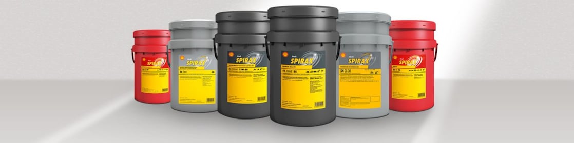 Gama de paquetes diésel de Shell Spirax