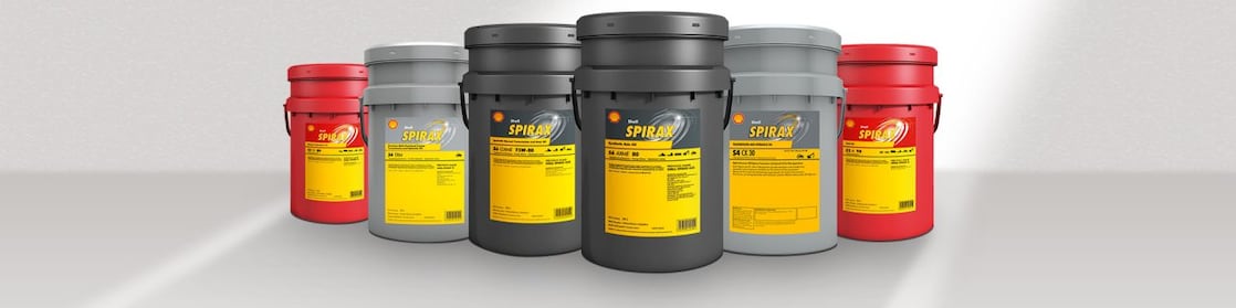 Gama de paquetes diésel de Shell Spirax