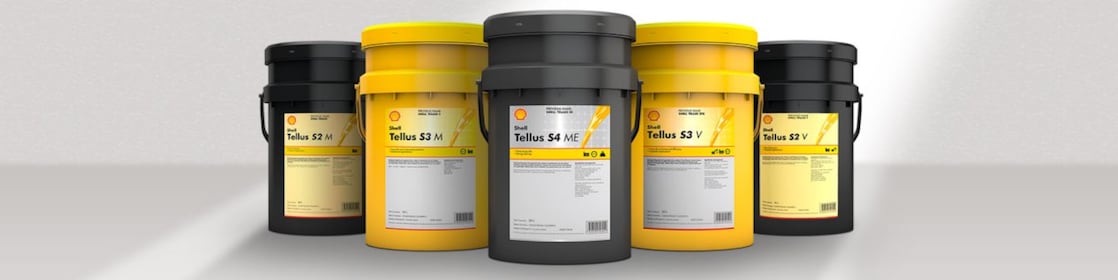 Shell Tellus: fluidos hidráulicos