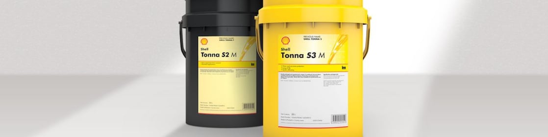 Shell Tonna: paquetes de aceites para guías deslizantes