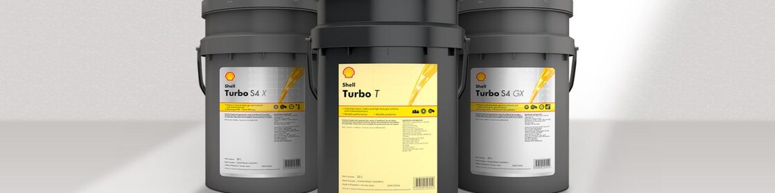 Shell Turbo: lubricantes para turbinas