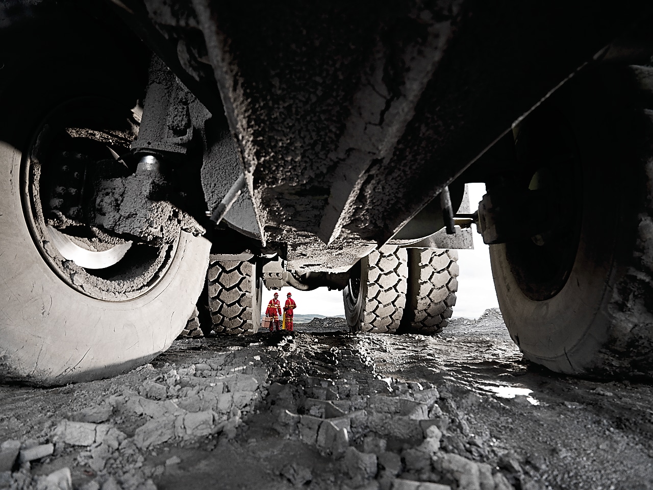 Lubricantes Shell para el sector minero