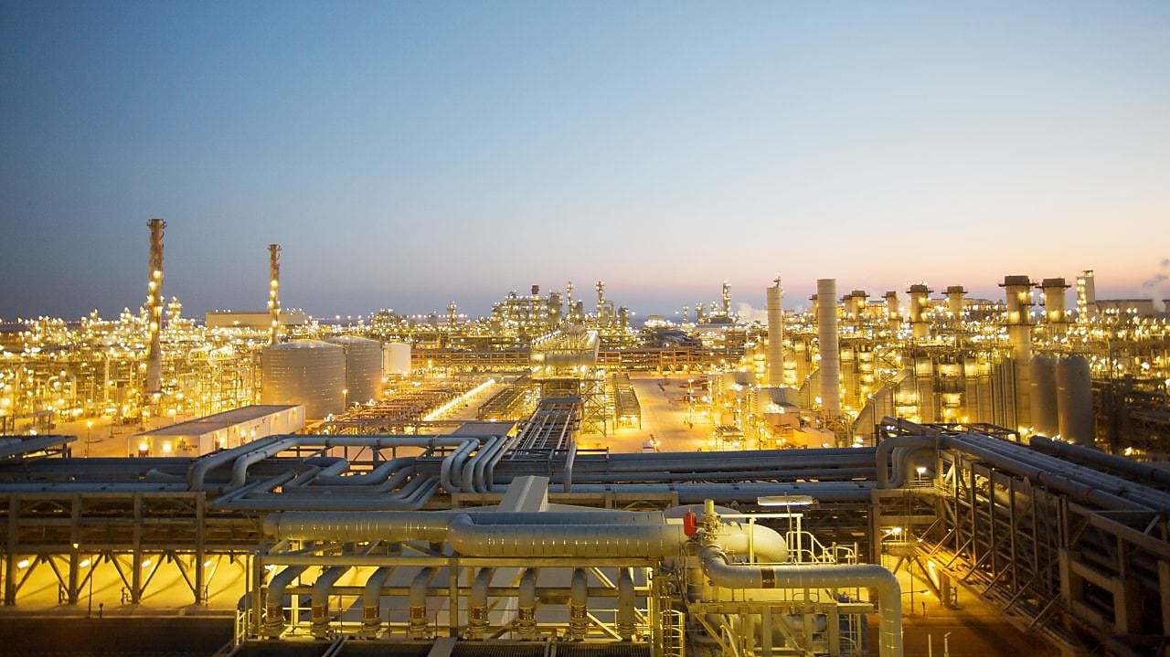 Shell gtl plant qatar