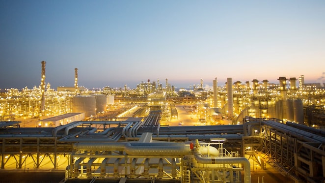 Shell gtl plant qatar