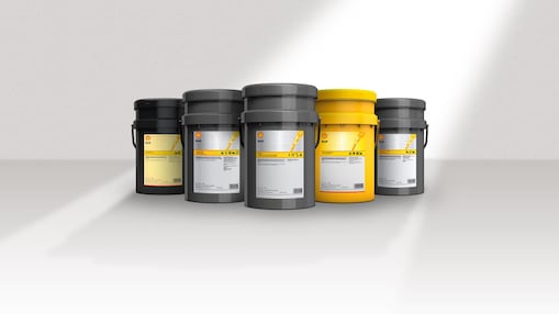 Gama de productos lubricantes