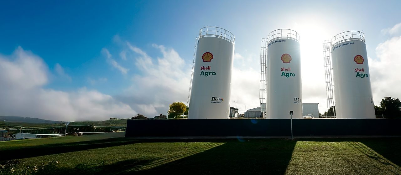 Silos de Shell Agro.