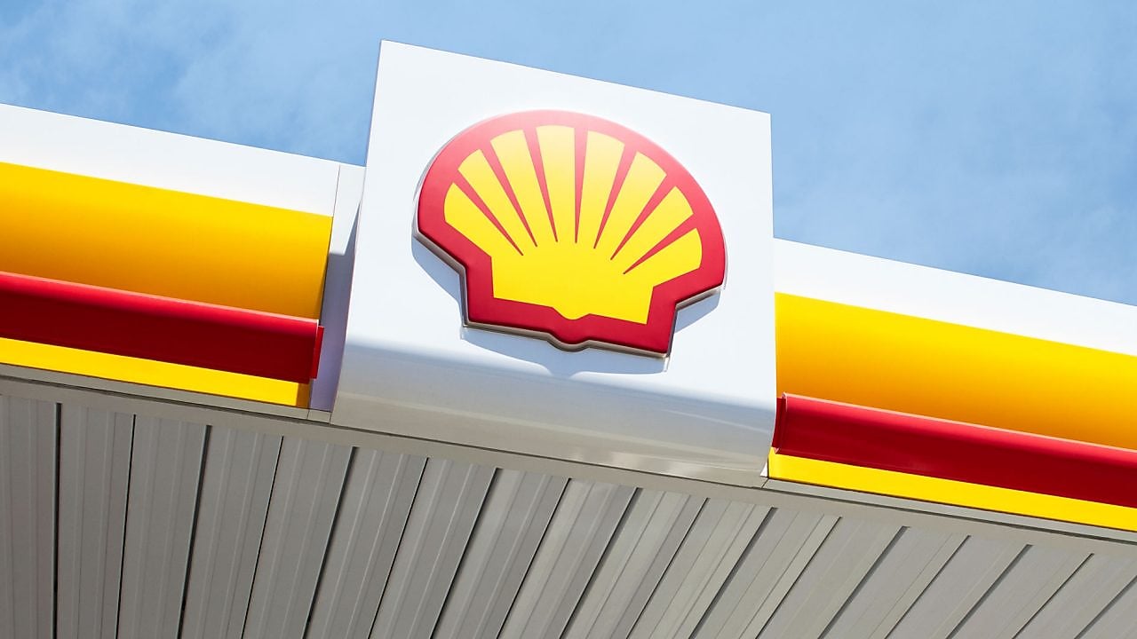 shell pecton on fuel station