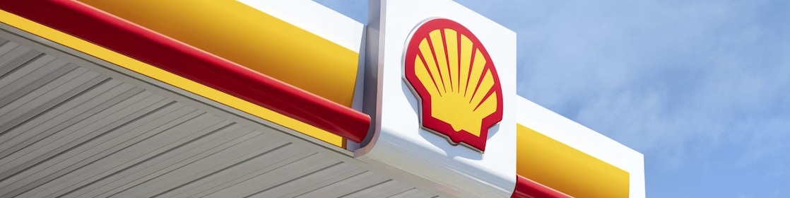 shell pecton on fuel station