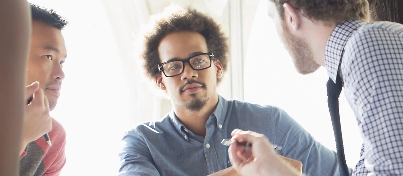 Colegas conectados de Shell