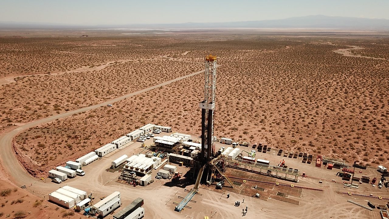 Vista aérea de Bandurria Sur