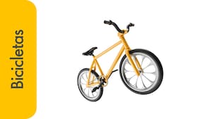 Ícono de bicicleta