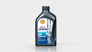Shell Advance 4T Ultra  SAE 10W40