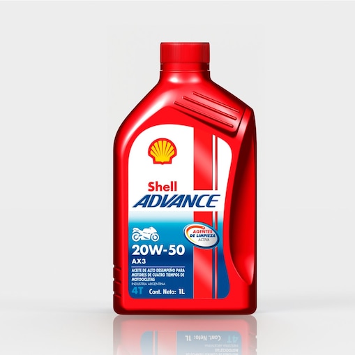 Shell Advance AX3