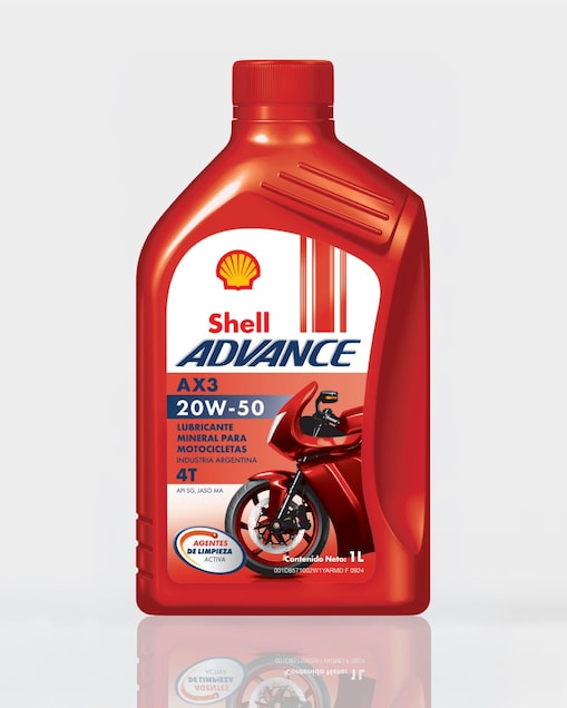 Shell Advance AX3