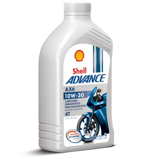 Shell Advance AX6 10W-30 1L
