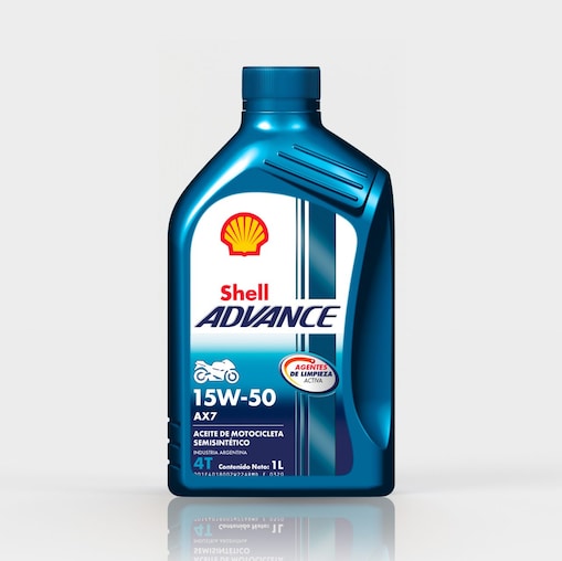 Shell Advance AX7