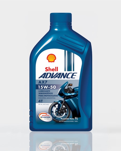 Shell Advance AX7