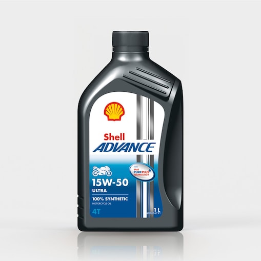 Foto del envase de Shell Advance Ultra
