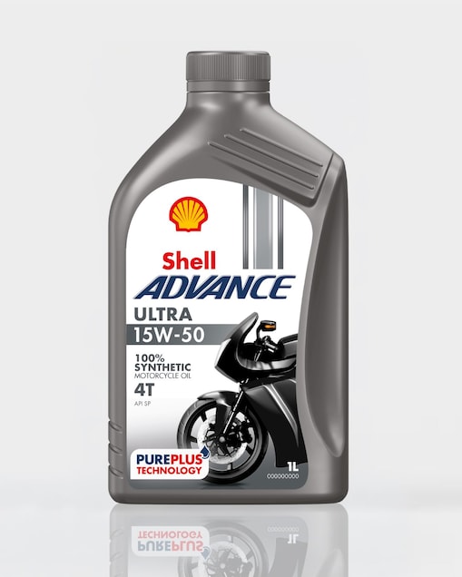 Foto del envase de Shell Advance Ultra