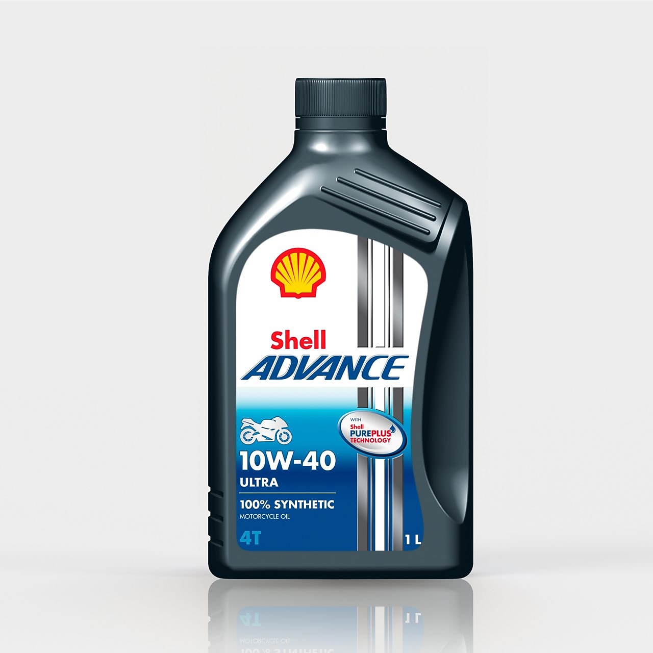 Foto del envase de Shell Advance Ultra