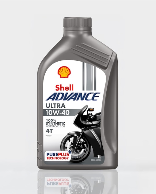 Foto del envase de Shell Advance Ultra