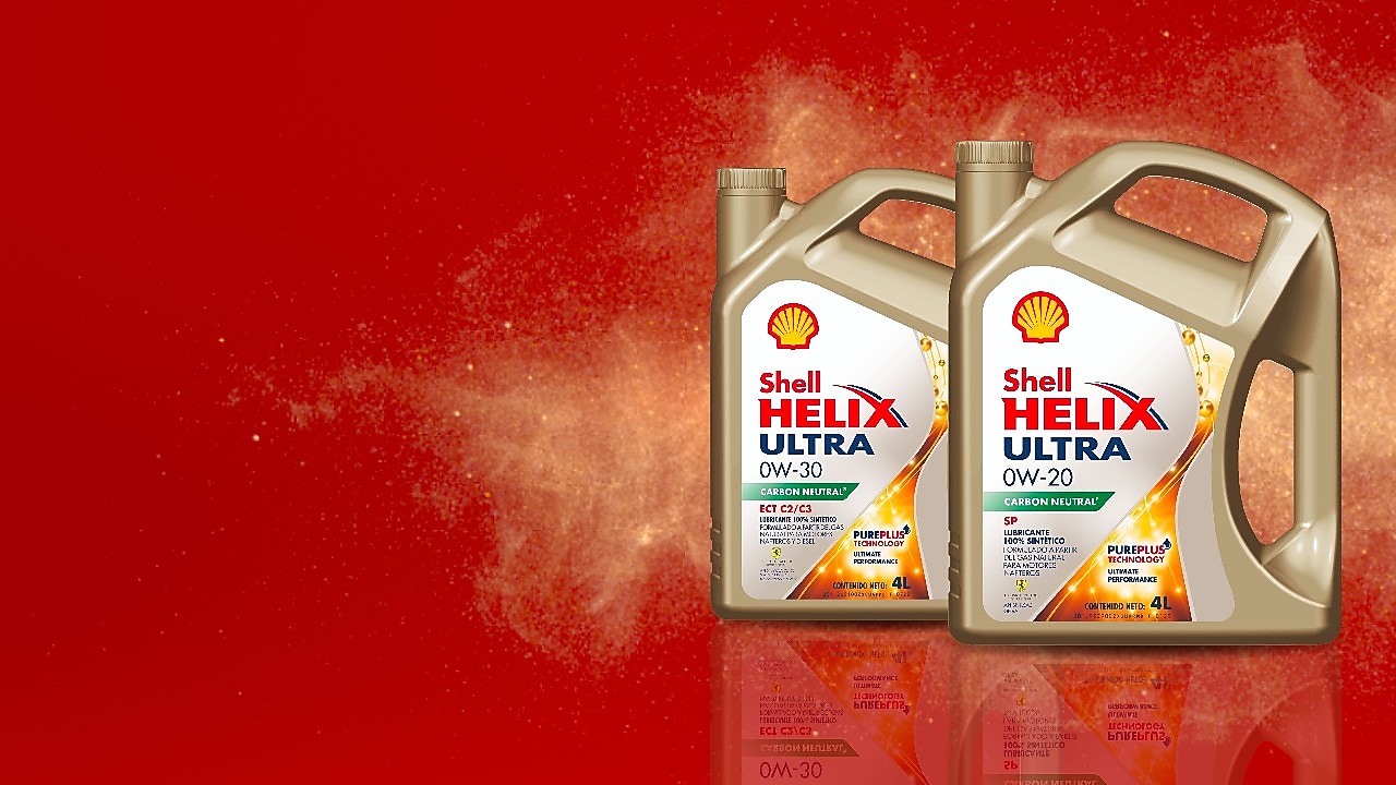 Shell Helix Ultra Carbon Neutral