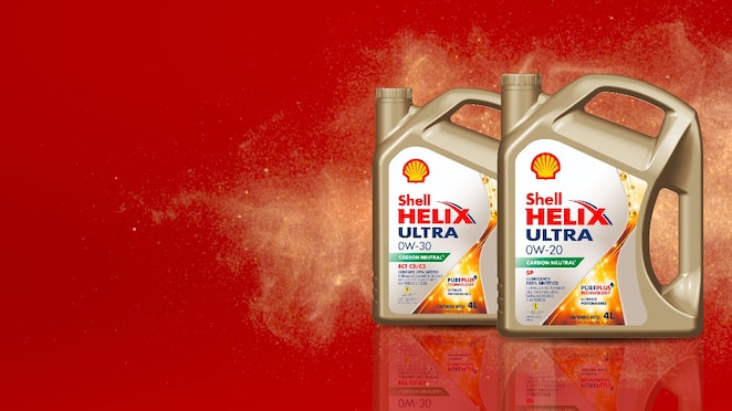 Shell Helix Ultra Carbon Neutral