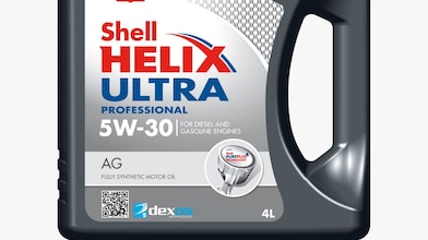 Foto del envase de Shell Helix Ultra Profesional AG 5W-30