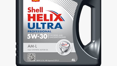 Foto del envase de Shell Helix Ultra Profesional AM-L 5W-30
