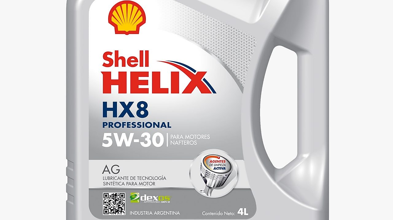 Shell Helix HX8 Professional AG 5W-30