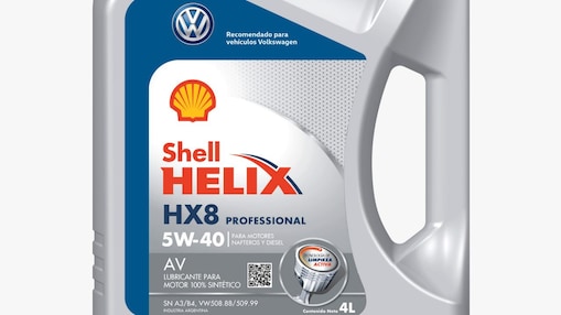 Shell Helix HX8 Professional AV 5W-40