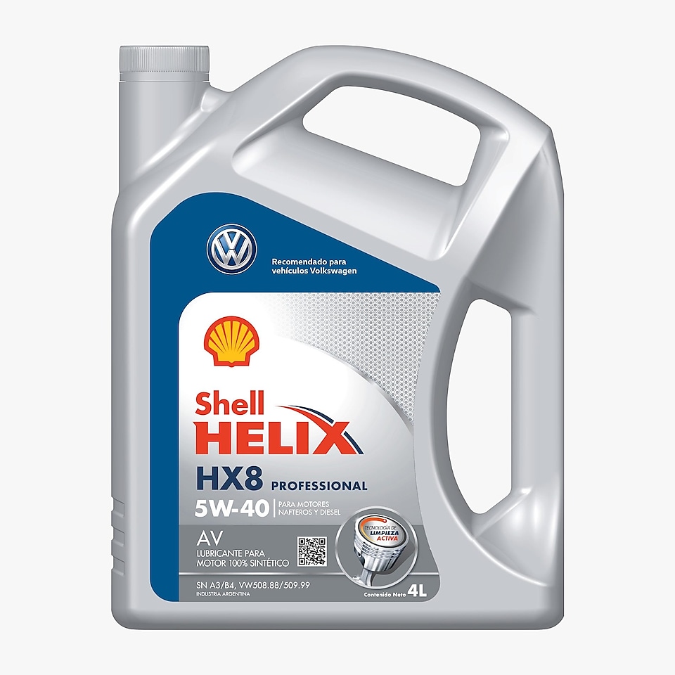 Shell Helix HX8 Professional AV 5W-40