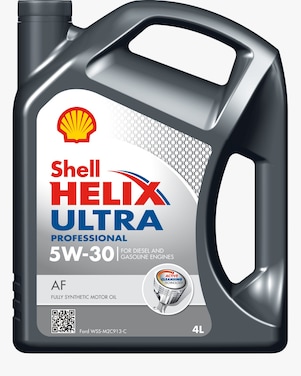 Aceite Sintético Shell Helix Ultra Professional AF 5W-30
