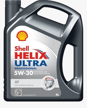 Foto del envase de Shell Helix Ultra Professional AF 5W-30