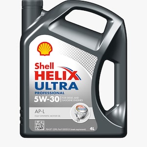Foto del envase de Shell Helix Ultra 0W-30