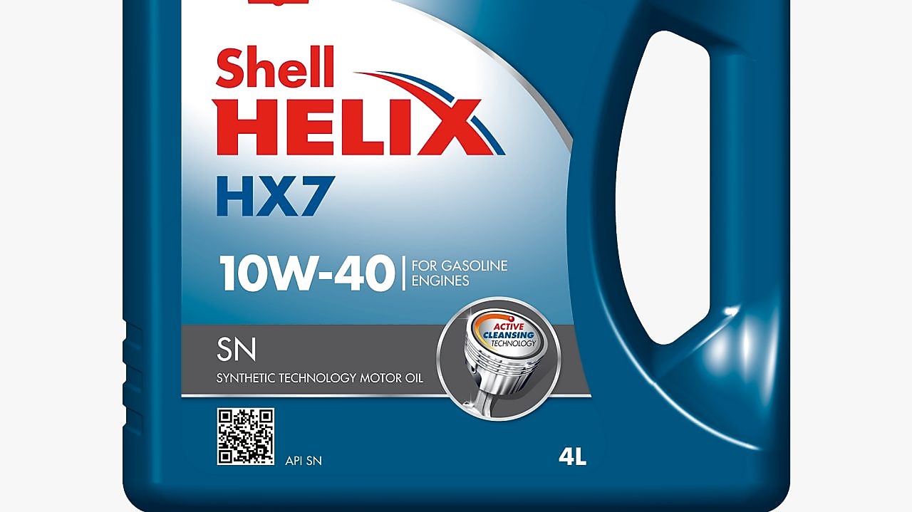 Shell Helix HX7 SN 10W-40