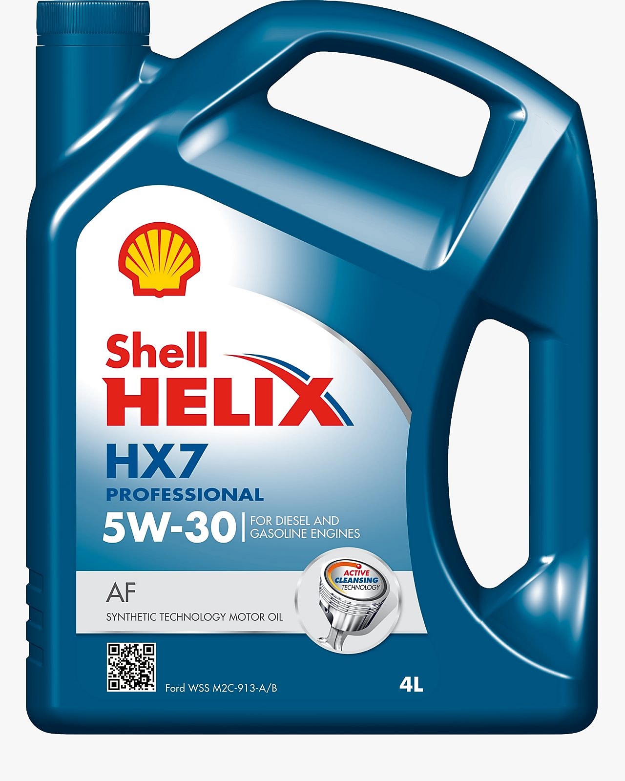 Foto del envase de Shell Helix HX7 Profesional AF 5W-30