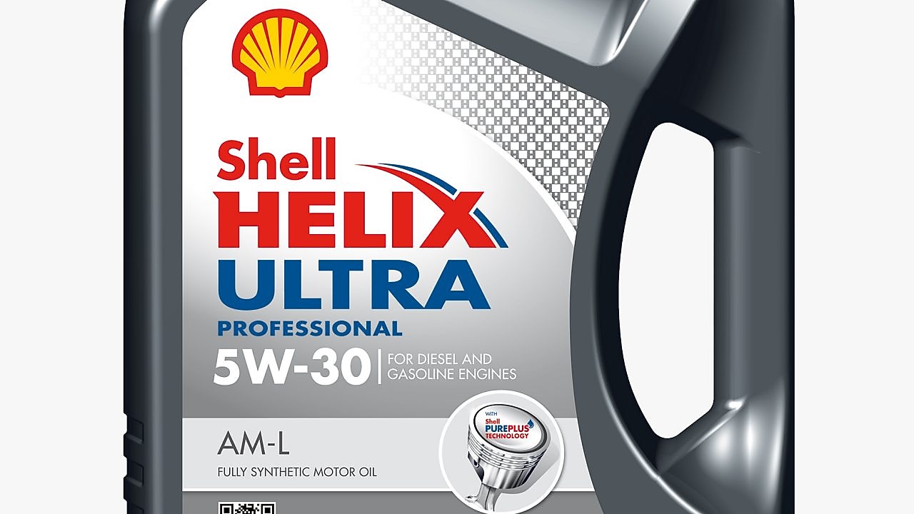 Foto del envase de Shell Helix Ultra Profesional AM-L 5W-30