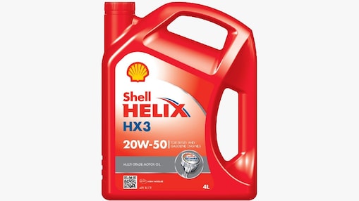 Foto del envase de Shell Helix HX3 20W-50